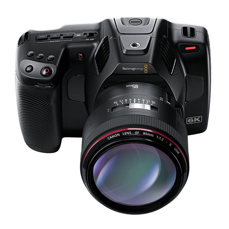 blackmagic camera 6k