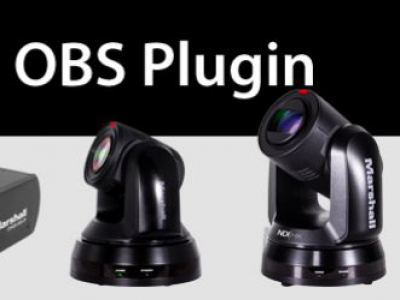 OBS Studio Plugin für Marshall Kameras