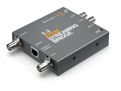 ATEM Streaming Bridge Remote Regie